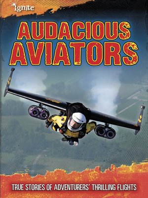 cover image of Audacious Aviators